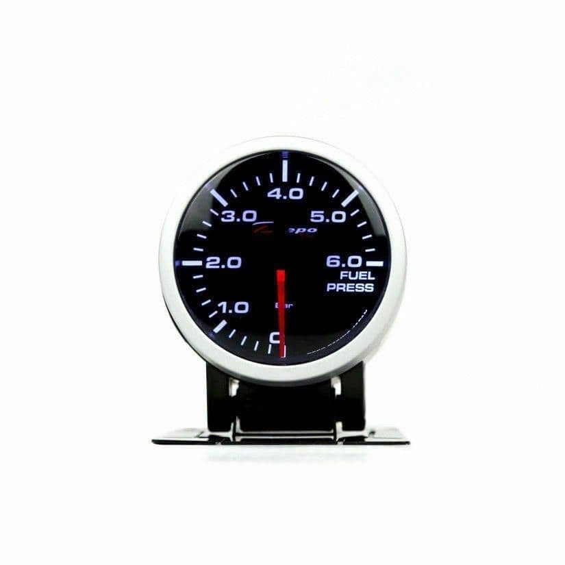 DEPO RACING 60MM FUEL PRESSURE GAUGE