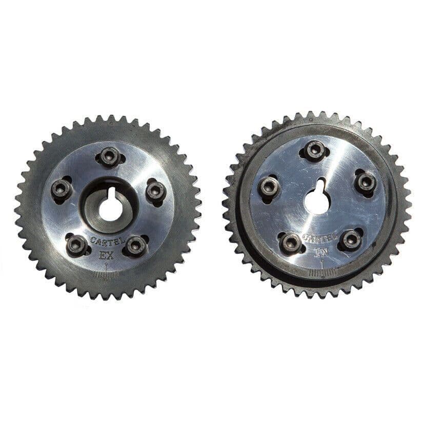DRAG CARTEL 8620 BILLET ADJUSTABLE CAM GEAR SET HONDA K-SERIES