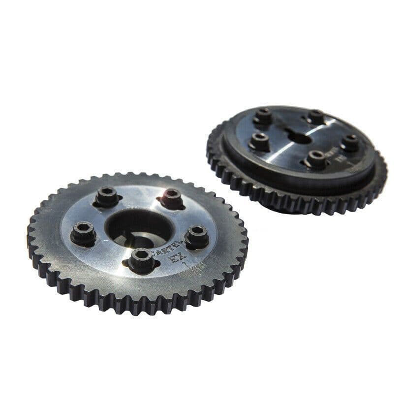 DRAG CARTEL 8620 BILLET ADJUSTABLE CAM GEAR SET HONDA K-SERIES