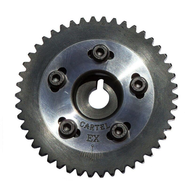 DRAG CARTEL 8620 BILLET ADJUSTABLE EXHAUST CAM GEAR HONDA K-SERIES