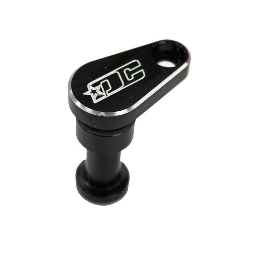 DRAG CARTEL 8620 BILLET BLACK VTC BLOCK OFF PLATE HONDA K-SERIES