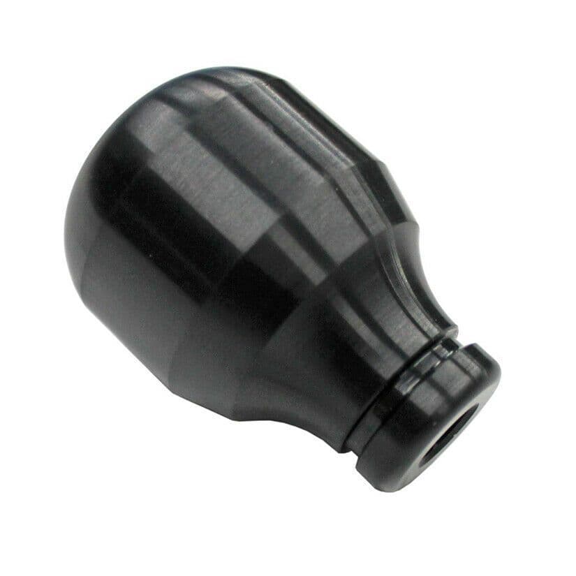 DRAG CARTEL 8620 BILLET SHIFT KNOB BLACK ANODIZED DC LOGO HONDA M10 X 1.5