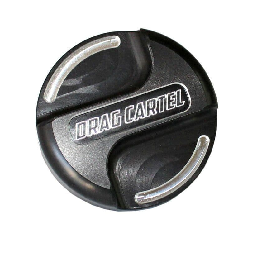DRAG CARTEL LOGO 8620 BILLET HONDA OIL CAP