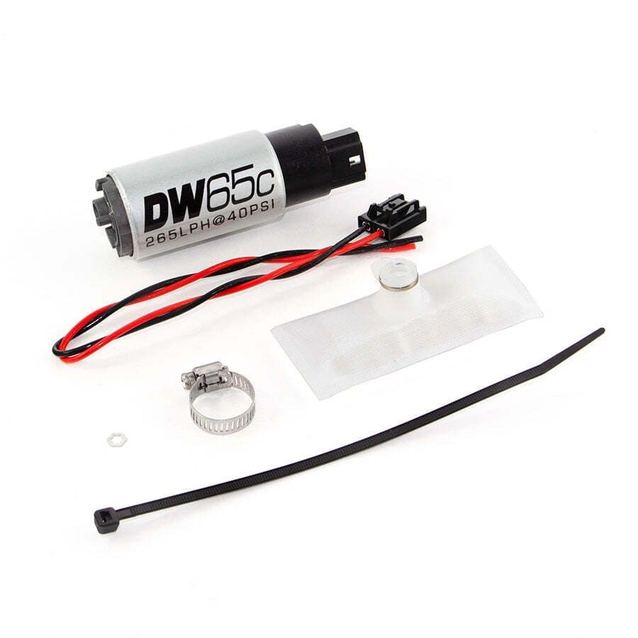 DW 265LPH COMPACT FUEL PUMP W/ 9-1030 INSTALL KIT