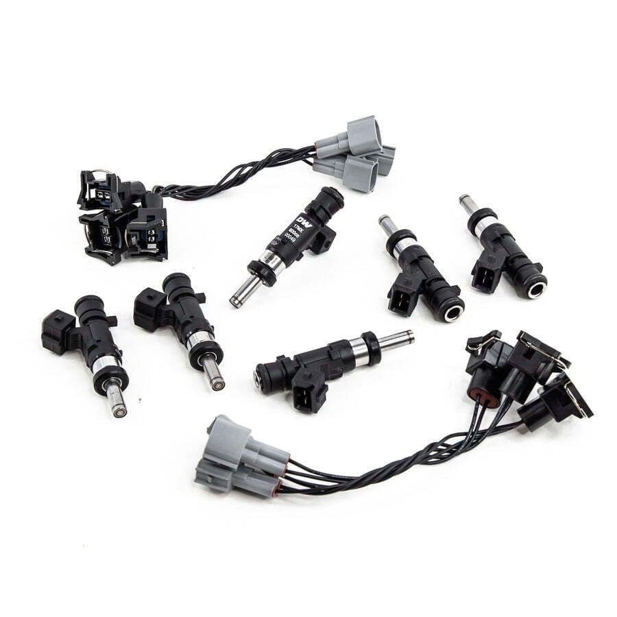 DW A SET OF 6 600CC INJECTORS FOR 2011-14 TOYOTA TUNDRA AND