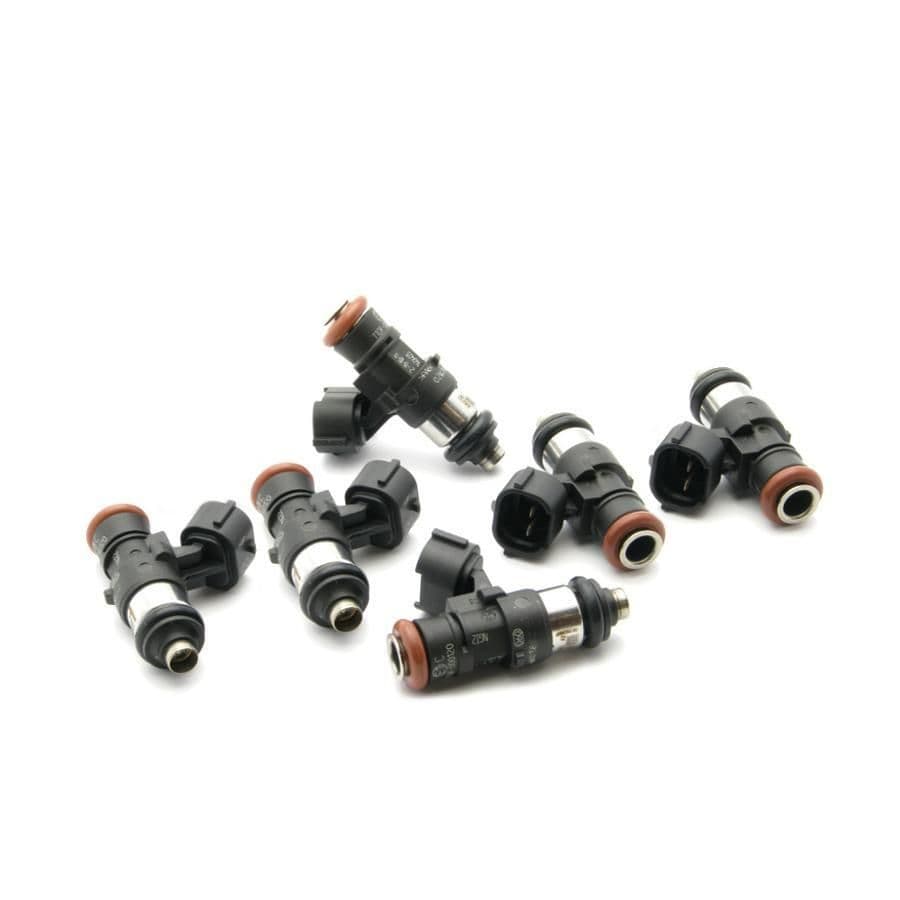 DW BOSCH EV14 UNIVERSAL 40MM/14MM MATCHED SET OF 6 INJECTORS
