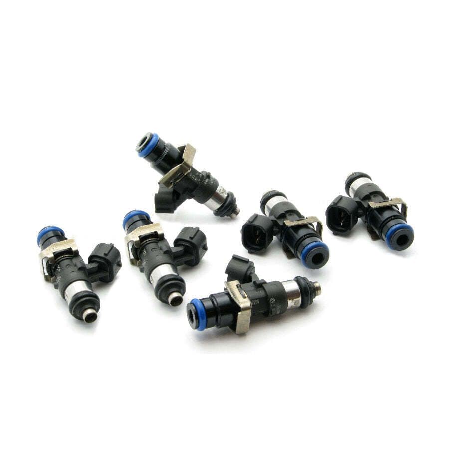 DW BOSCH EV14 UNIVERSAL 48MM/14MM MATCHED SET OF 6 INJECTORS