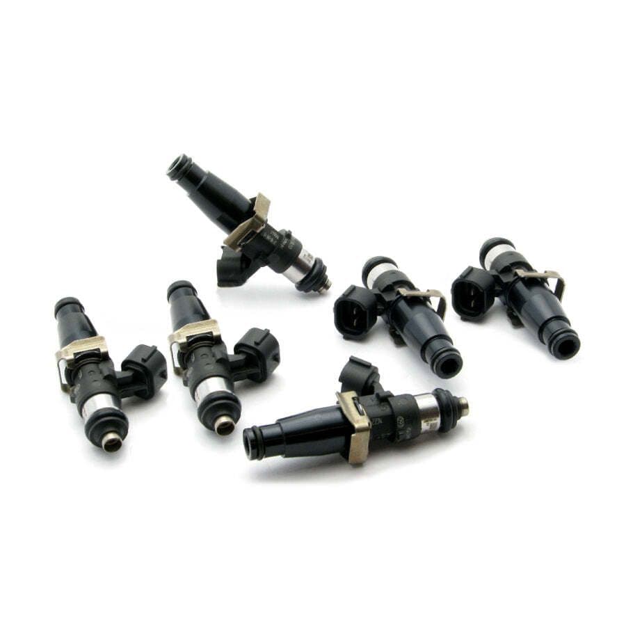 DW BOSCH EV14 UNIVERSAL 60MM/11MM MATCHED SET OF 6 INJECTORS