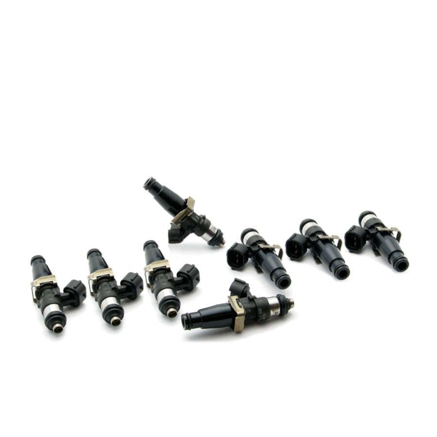 DW BOSCH EV14 UNIVERSAL 60MM/11MM MATCHED SET OF 8 INJECTORS