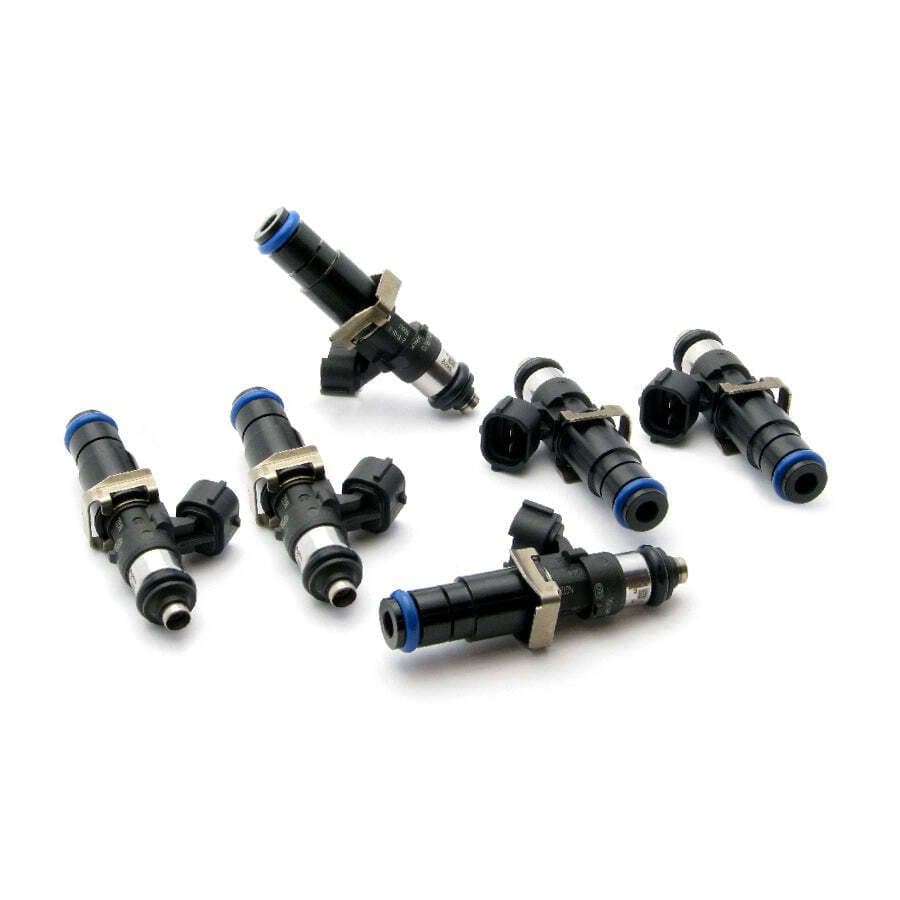 DW BOSCH EV14 UNIVERSAL 60MM/14MM MATCHED SET OF 6 INJECTORS