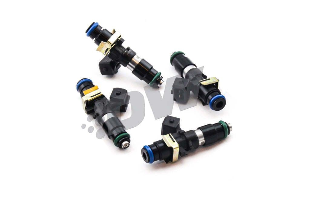 DW BOSCH EV14 UNIVERSAL 60MM LONG 1200CC SET OF 4 INJECTORS