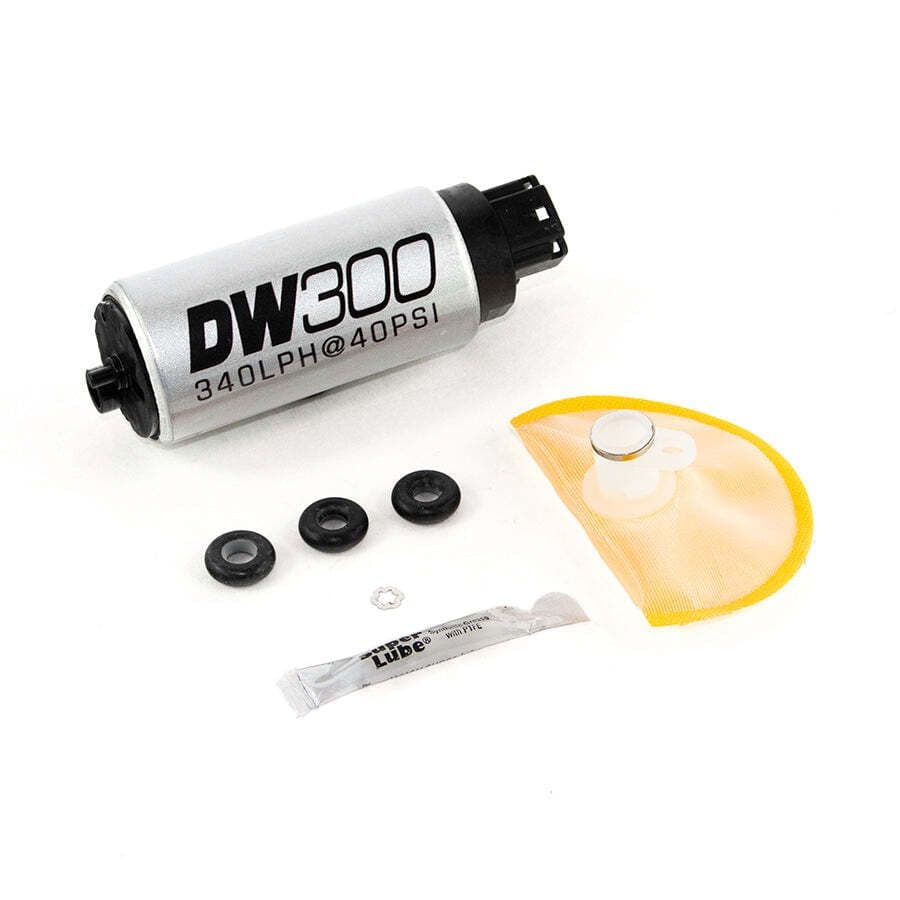 DW DW300 SERIES 340LPH IN-TANK FUEL PUMP W/ INSTALL KIT 350Z