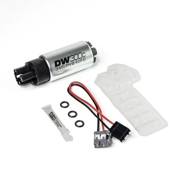 DW DW300C SERIES, 340LPH COMPACT FUEL PUMP WITHOUT MOUNTING