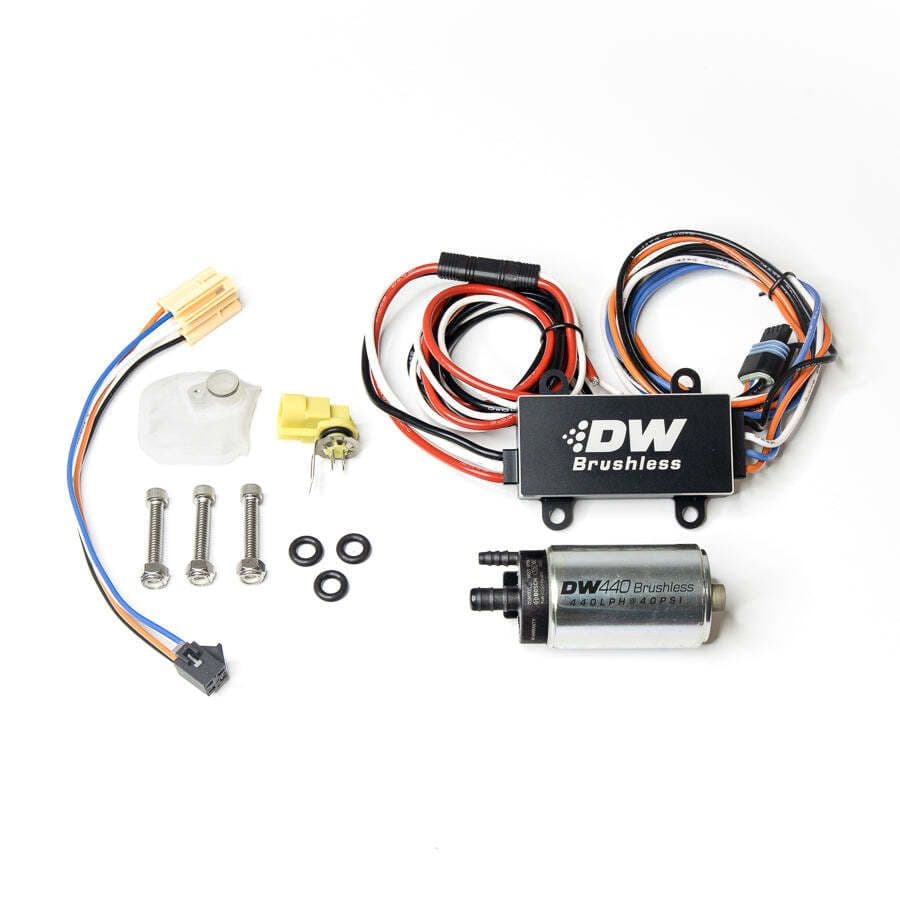 DW DW440 BRUSHLESS, 440LPH IN-TANK BRUSHLESS FUEL PUMP +C102