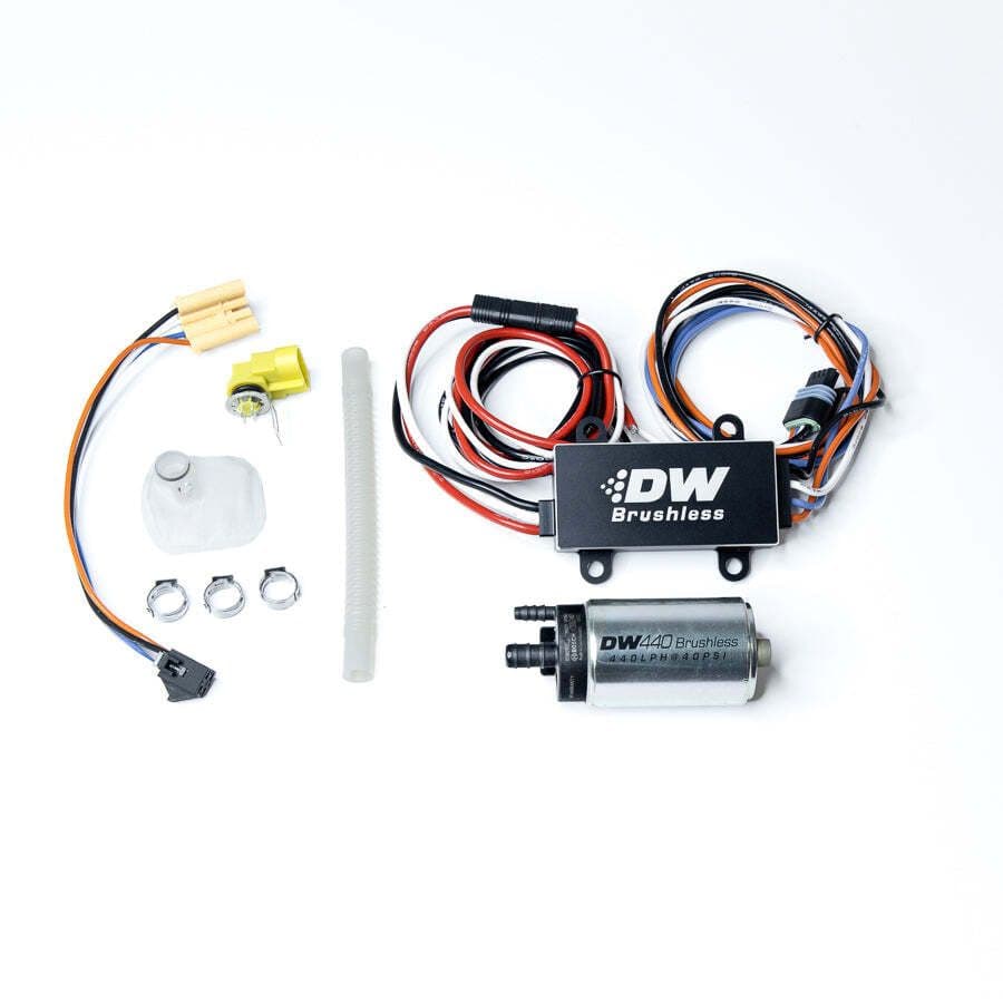 DW DW440 BRUSHLESS, 440LPH IN-TANK BRUSHLESS FUEL PUMP + PWM