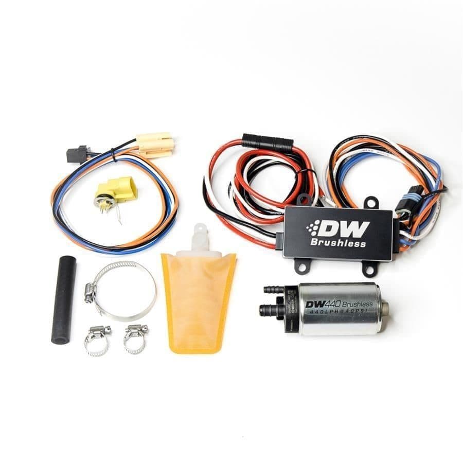 DW DW440 BRUSHLESS, 440LPH IN-TANK BRUSHLESS FUEL PUMP W/ IN
