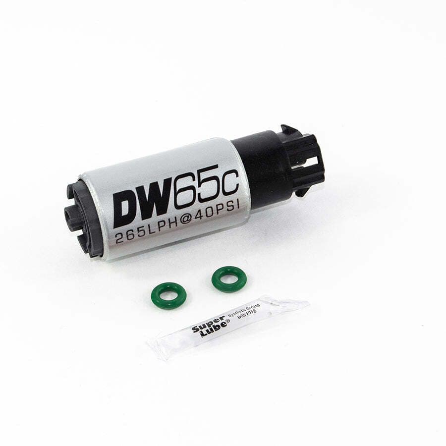 DW DW65C SERIES 265LPH COMPACT FUEL PUMP NISSAN R35 GT-R