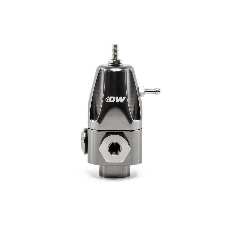 DW DWR1000 ADJUSTABLE FUEL PRESSURE REGULATOR ANODIZED TITA