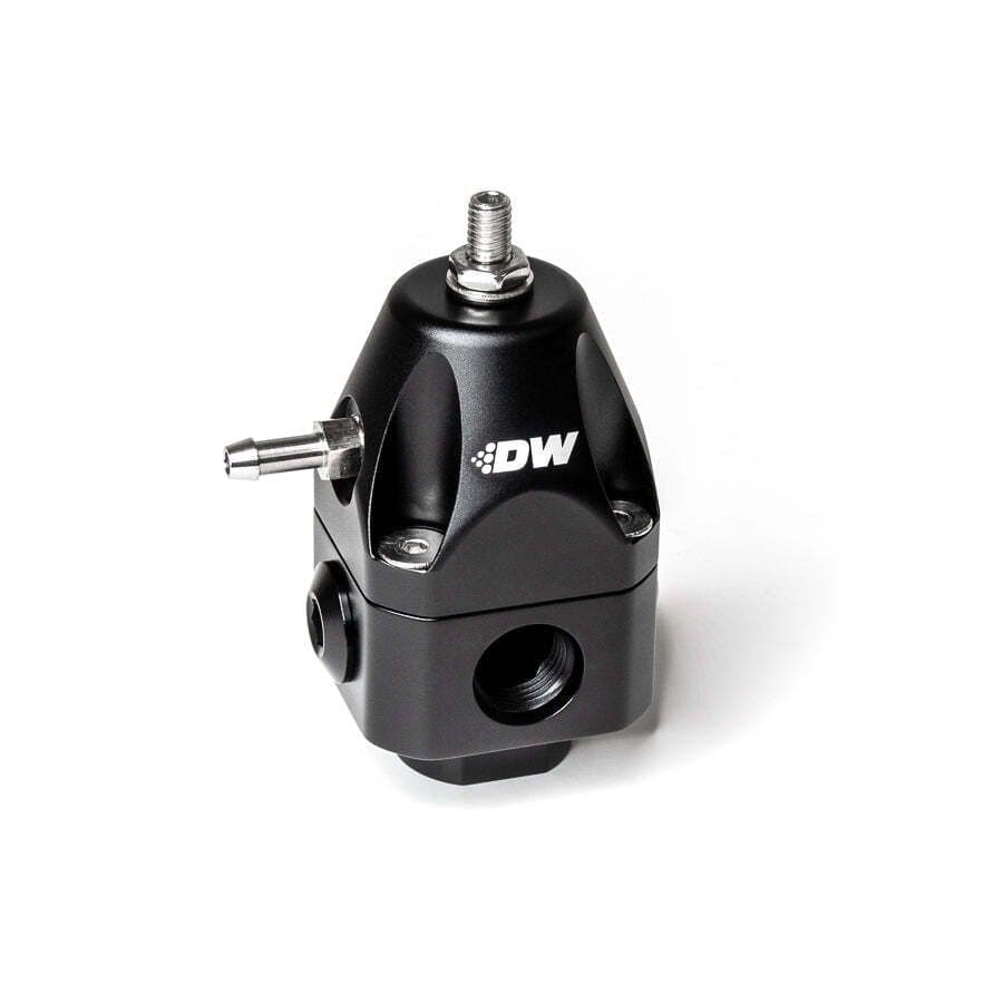 DW DWR1000C ADJUSTABLE FUEL PRESSURE REGULATOR ANODIZED BLK