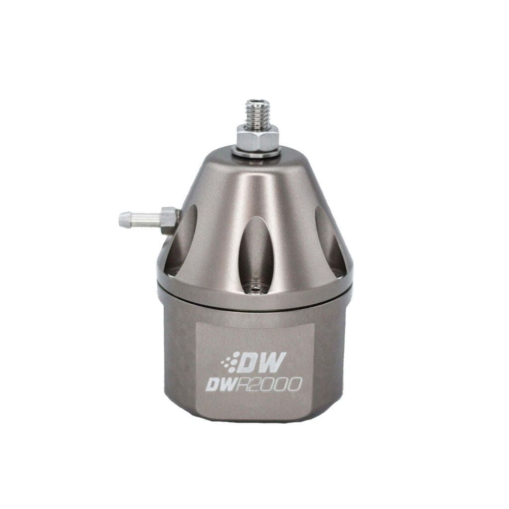 DW DWR2000 ADJUSTABLE FUEL PRESSURE REGULATOR ANODIZED TITA
