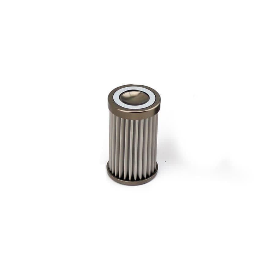 DW IN-LINE FUEL FILTER ELEMENT STAINLESS STEEL 10 MICRON. F