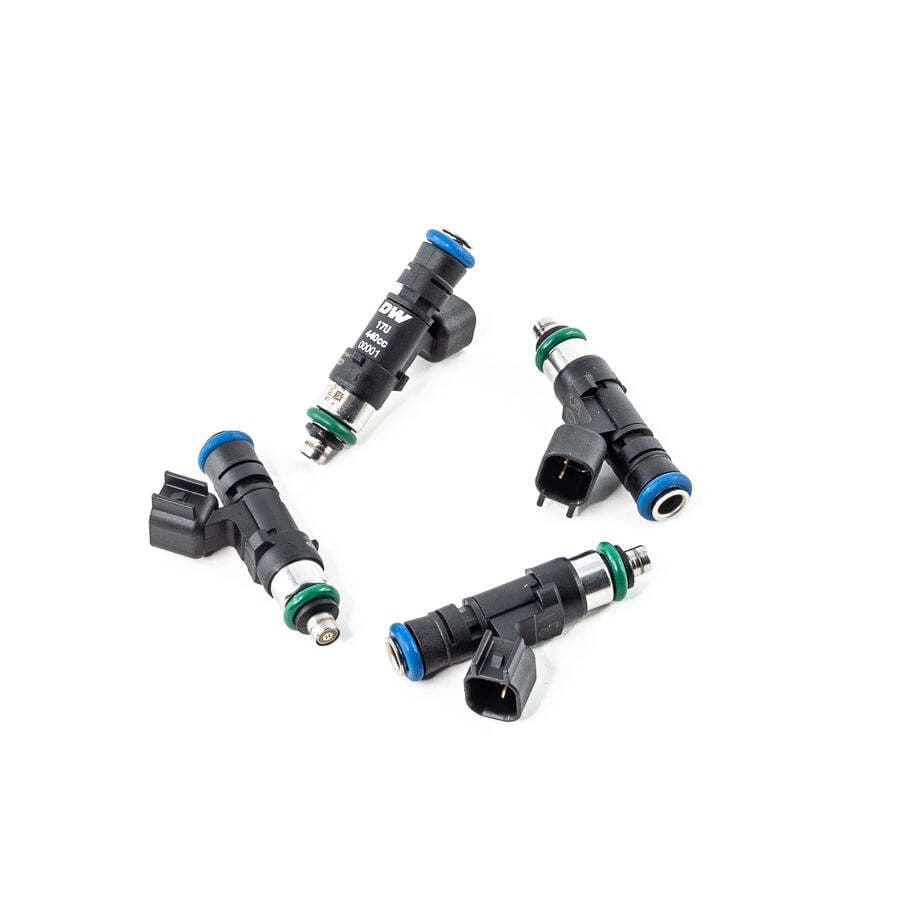 DW MATCHED SET OF 4 INJECTORS 440CC/MIN