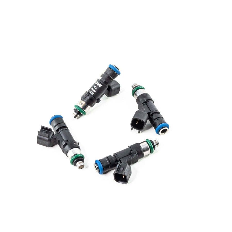 DW MATCHED SET OF 4 INJECTORS 650CC/MIN