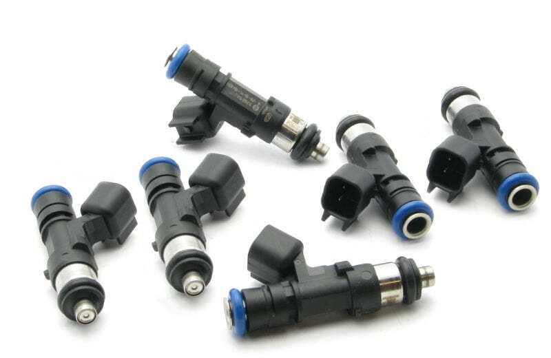 DW MATCHED SET OF 6 INJECTORS 650CC/MIN