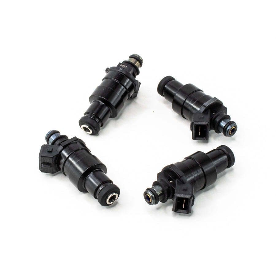 DW SET OF 4 1200CC LOW IMPEDANCE INJECTORS FOR NISSAN 240SX
