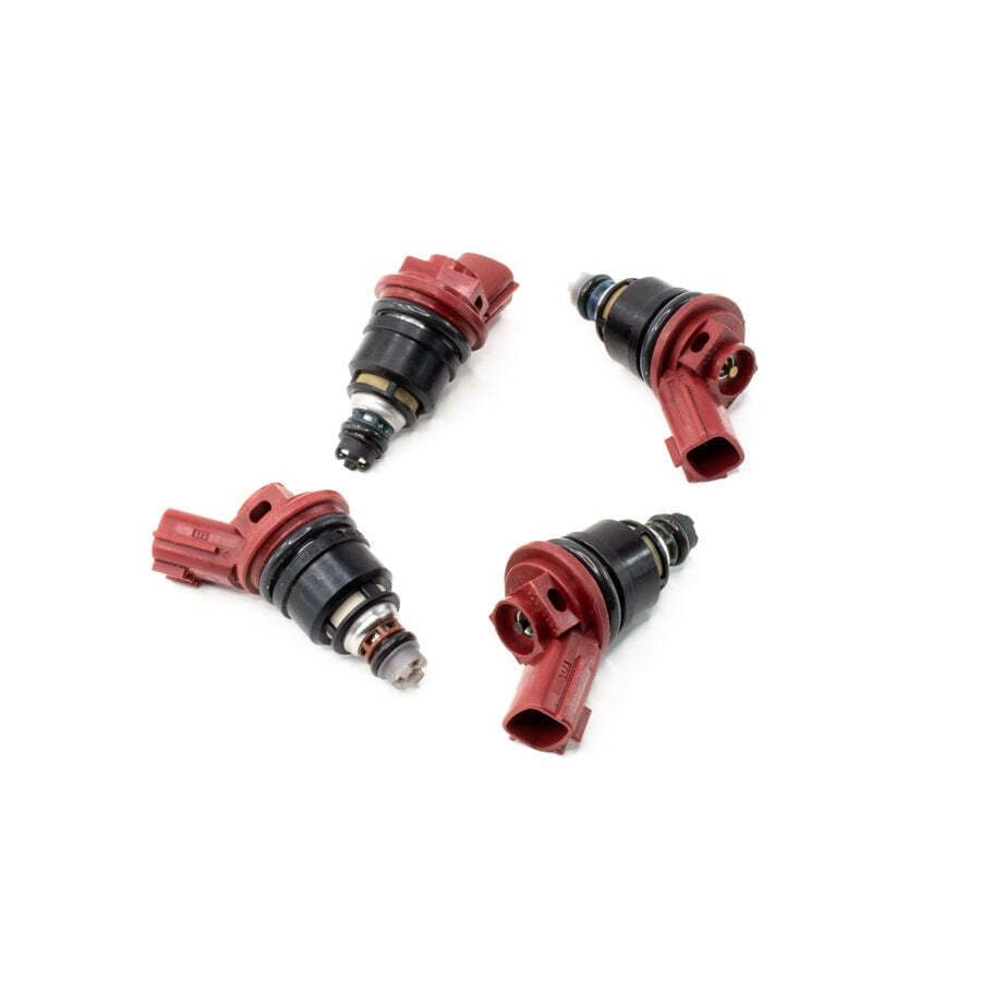 DW SET OF 4 270CC SIDE FEED INJECTORS FOR NISSAN G20/SR20/24