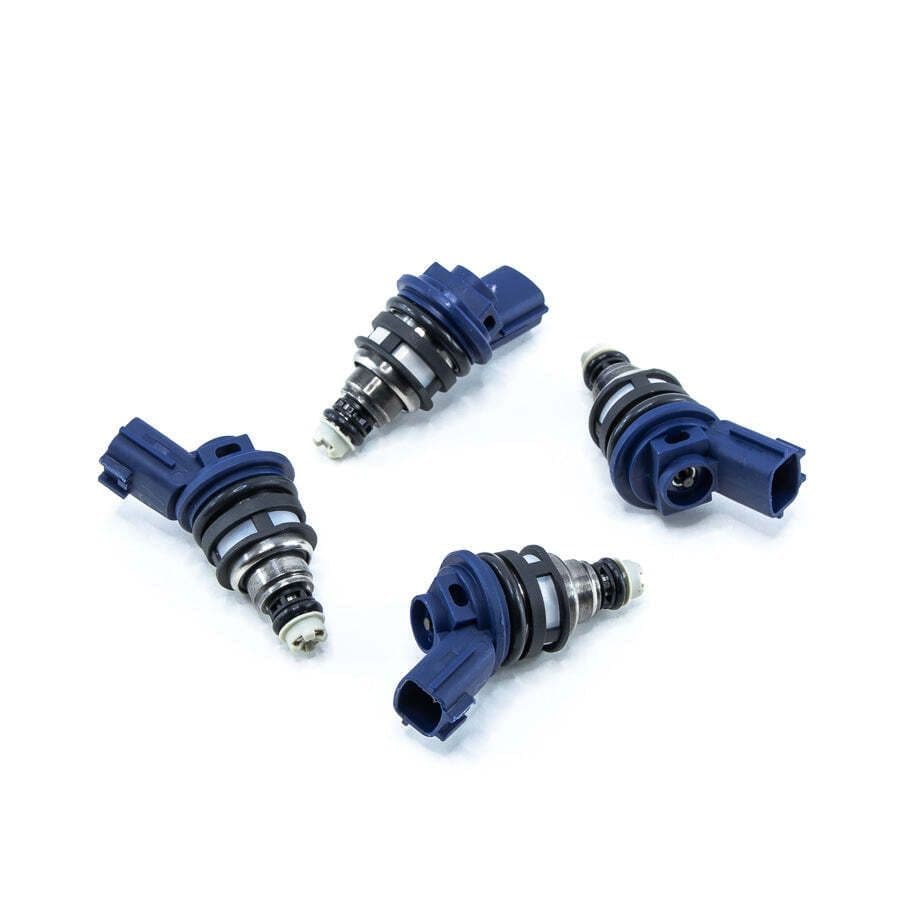 DW SET OF 4 950CC SIDE FEED INJECTORS FOR NISSAN G20/SR20/24