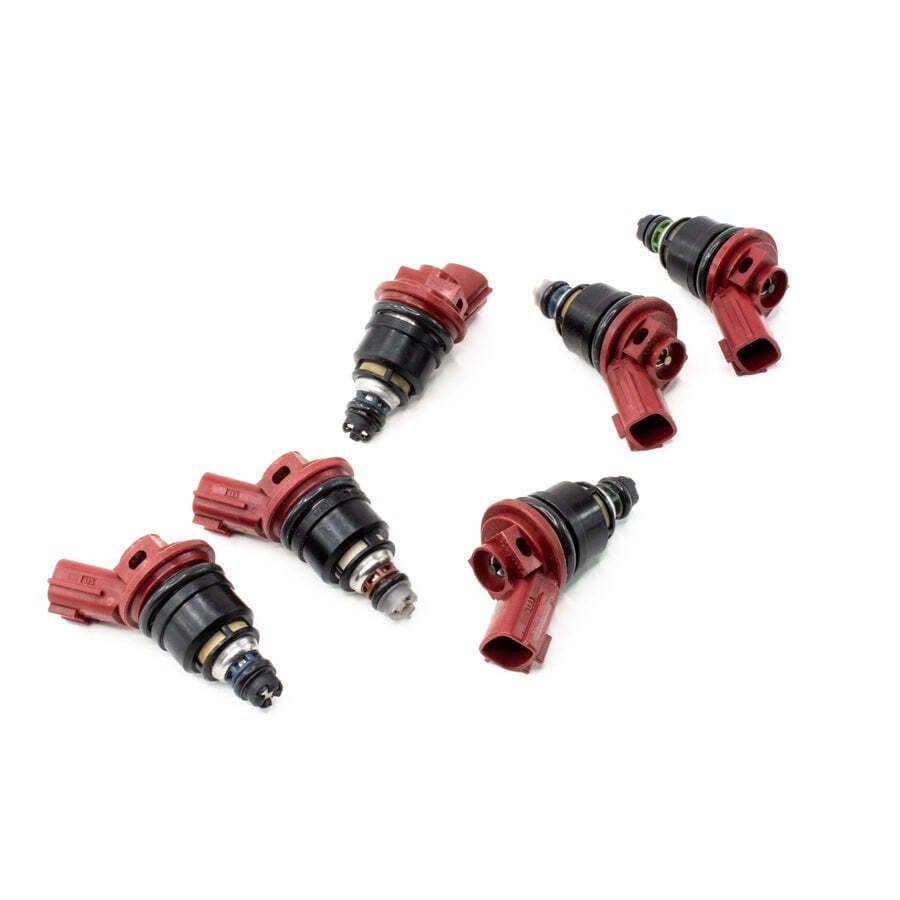DW SET OF 6 270CC SIDE FEED INJECTORS FOR NISSAN 300ZX 90-96