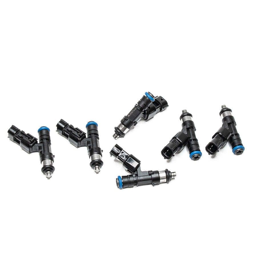DW SET OF 6 440CC INJECTORS FOR NISSAN 350Z-370Z 2003-15, SK