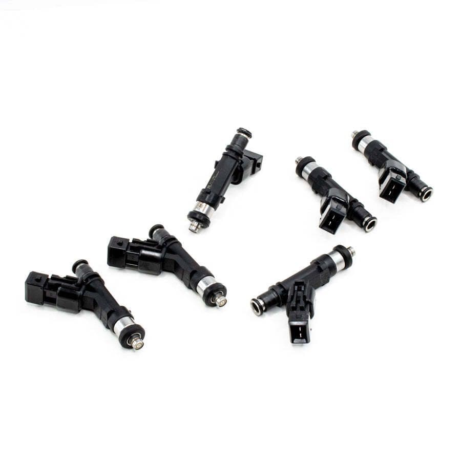 DW SET OF 6 550CC INJECTORS FOR NISSAN SKYLINE RB20DET 89-94