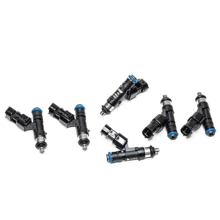 DW SET OF 6 650CC INJECTORS FOR NISSAN 350Z-370Z 2003-15 SK