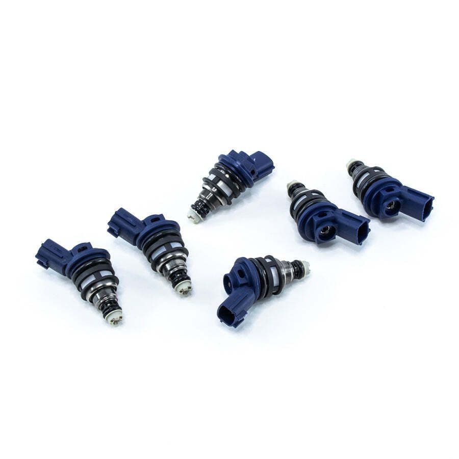 DW SET OF 6 950CC SIDE FEED INJECTORS FOR NISSAN 300ZX 90-96