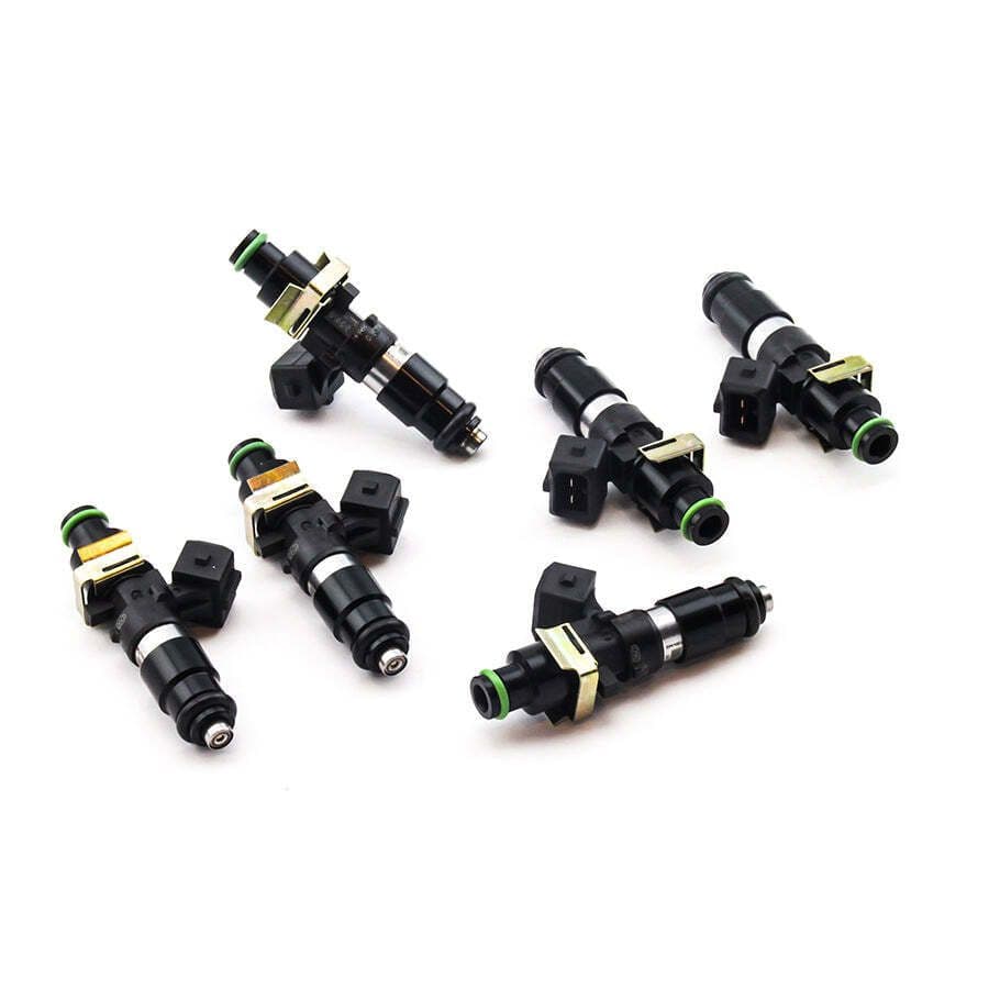 DW SET OF 6 BOSCH EV14 1200CC HIGH IMPEDANCE INJECTORS FOR T