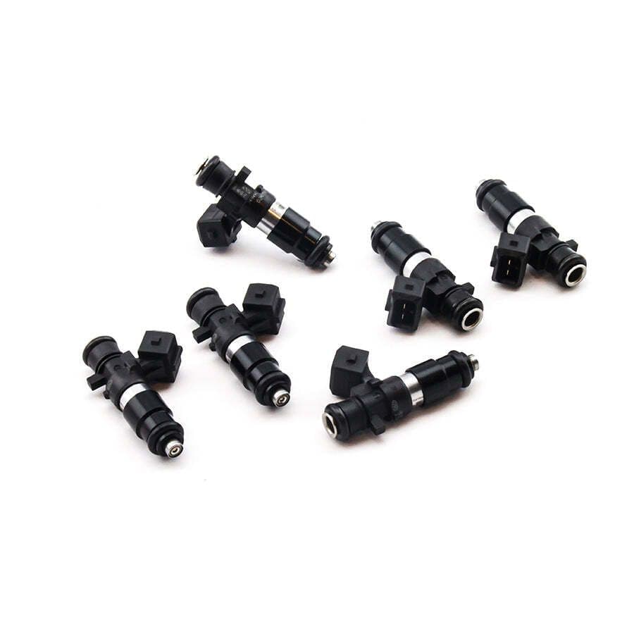 DW SET OF 6 BOSCH EV14 1200CC INJECTORS FOR NISSAN 350Z-370Z