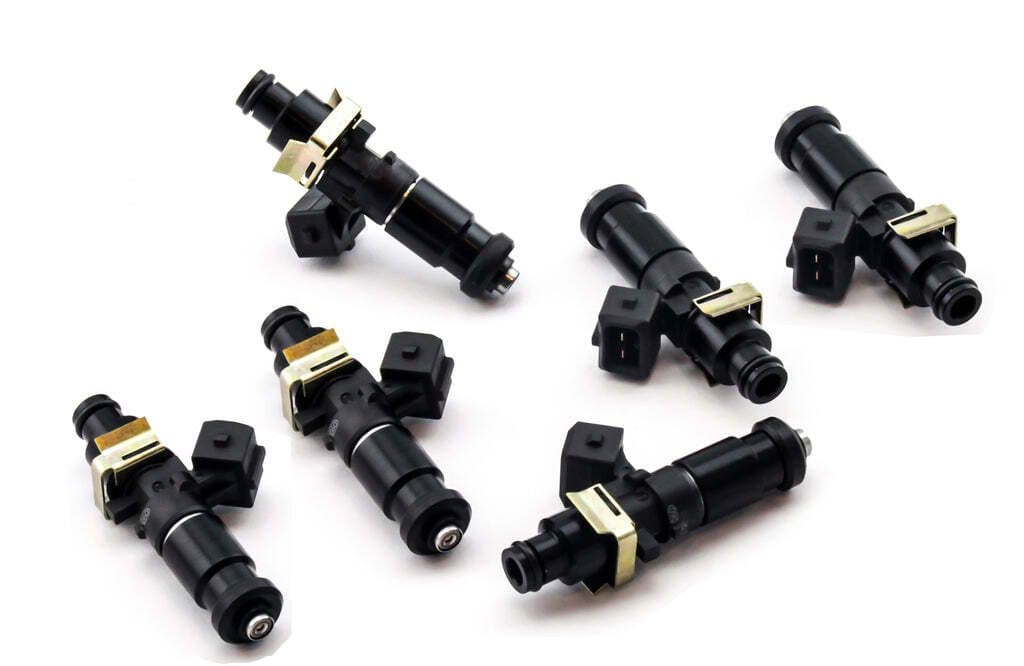 DW SET OF 6 BOSCH EV14 1200CC INJECTORS FOR NISSAN SKYLINE R