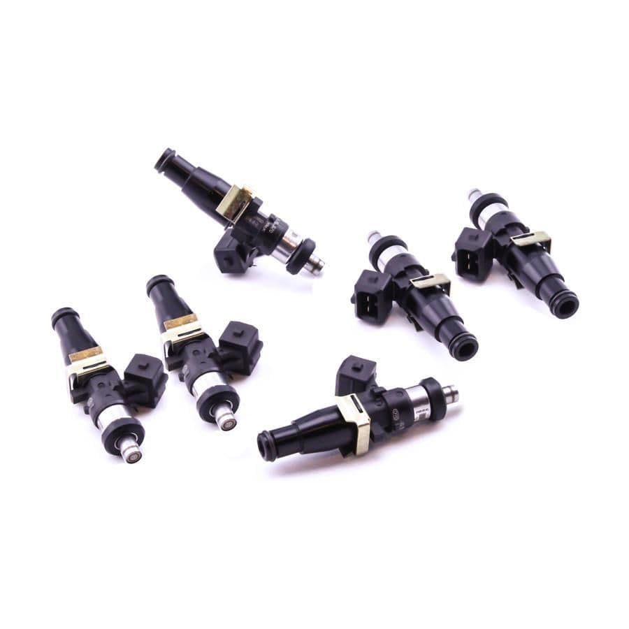 DW SET OF 6 BOSCH EV14 1500CC INJECTORS FOR NISSAN SKYLINE R