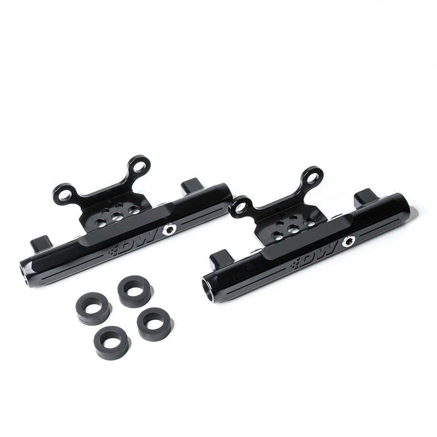 DW SUBARU SIDE FEED TO TOP FEED FUEL RAIL CONVERSION FOR 04-