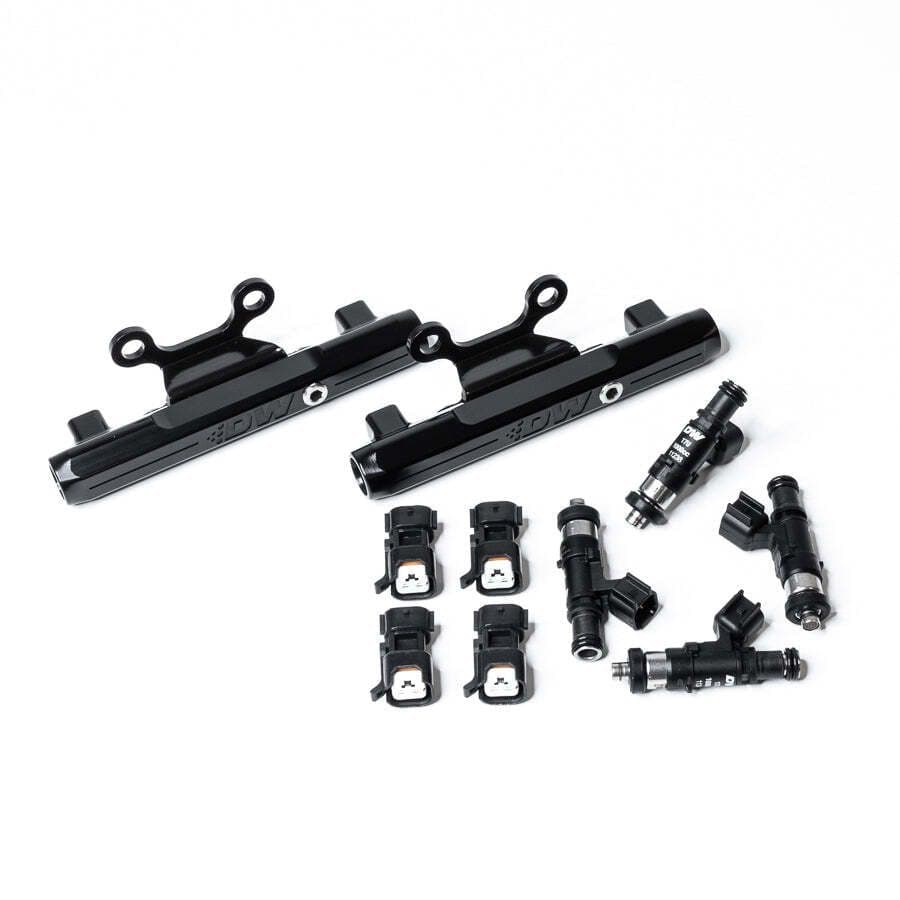 DW SUBARU TOP FEED FUEL RAIL UPGRADE KIT WITH 1000CC INJECTO