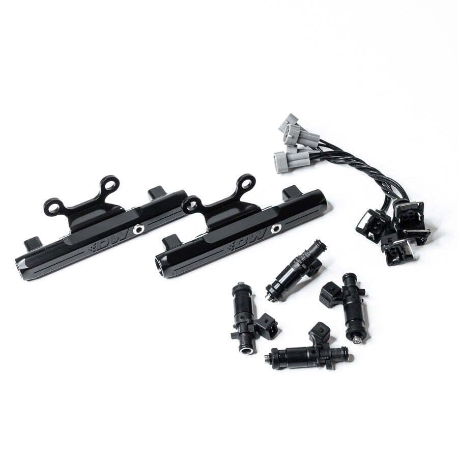 DW SUBARU TOP FEED FUEL RAIL UPGRADE KIT WITH 1200CC INJECTO