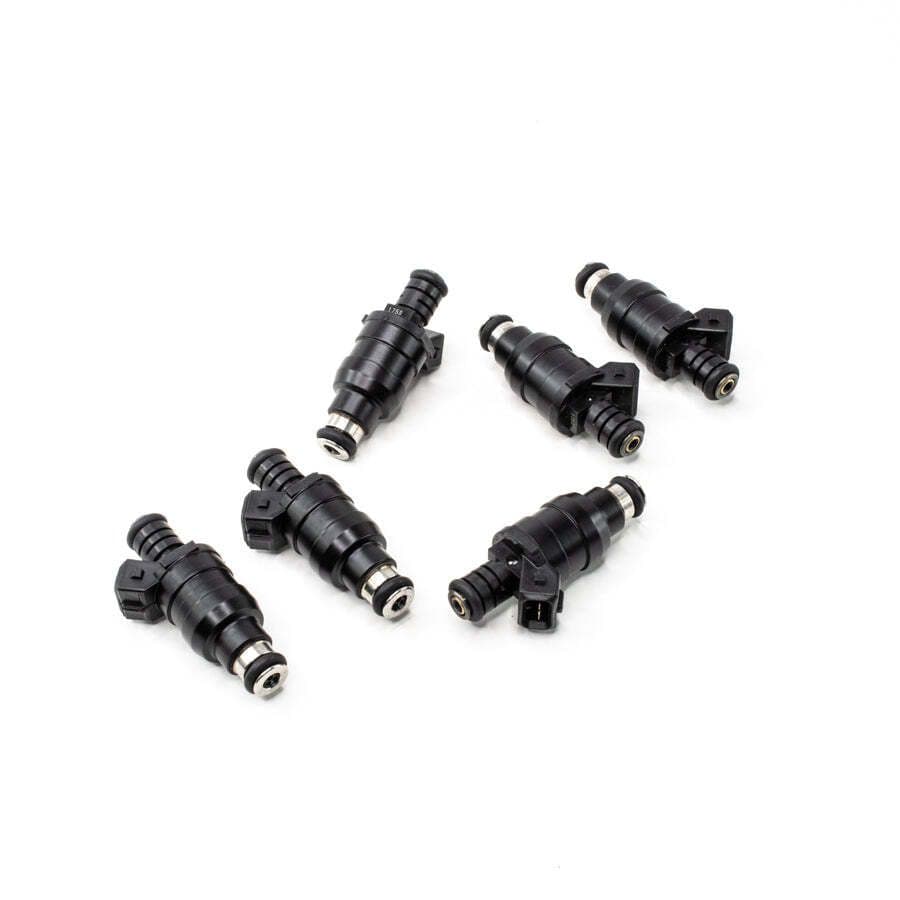 DW UNIVERSAL LOW IMPEDANCE 14MM UPPER SET OF 6 INJECTOR 1200