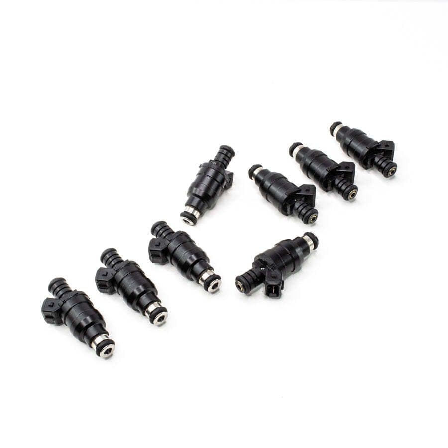 DW UNIVERSAL LOW IMPEDANCE 14MM UPPER SET OF 8 INJECTOR 1200