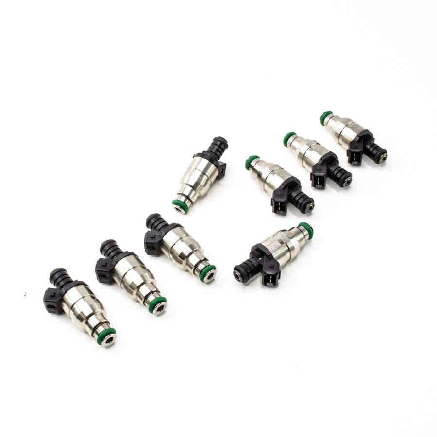 DW UNIVERSAL LOW IMPEDANCE 14MM UPPER SET OF 8 INJECTOR 1800