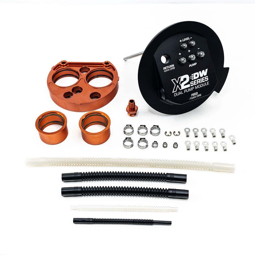 DW X2 SERIES FUEL PUMP MODULE FITS 39MM AND 46MM FUEL PUMPS