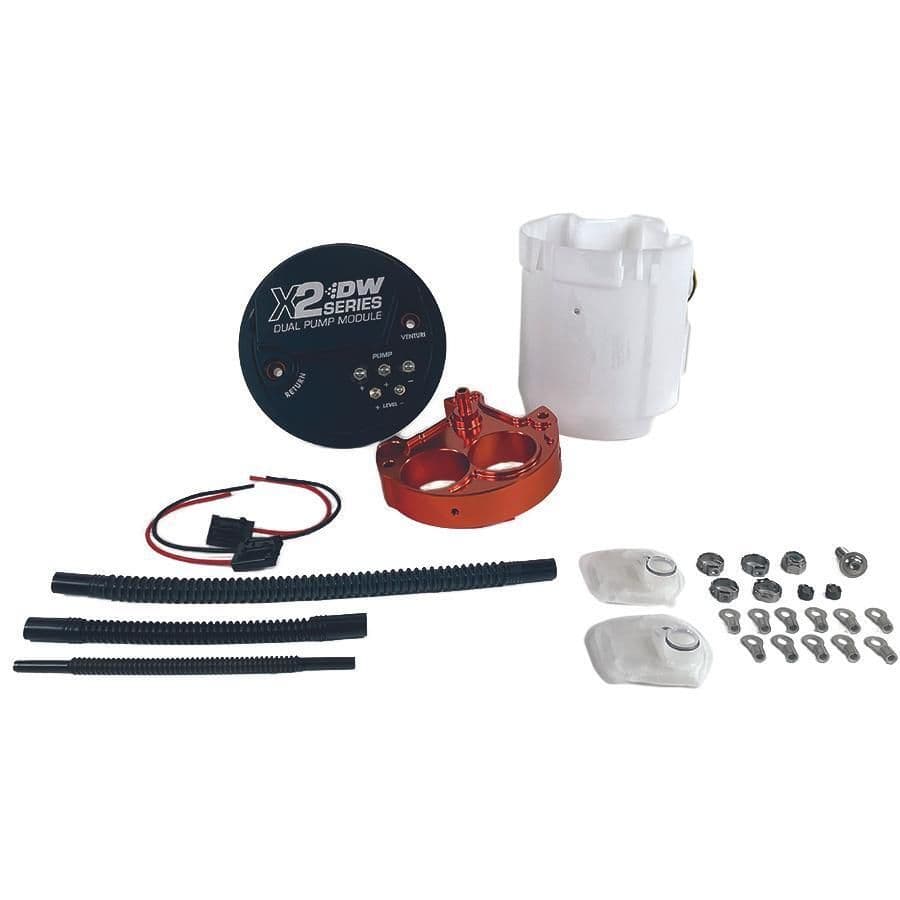 DW X2 SERIES FUEL PUMP MODULE FOR 2008-21 WRX/STI, 2008-18 FORESTER, 2005-09 LEGACY, 2008-14 IMPREZA
