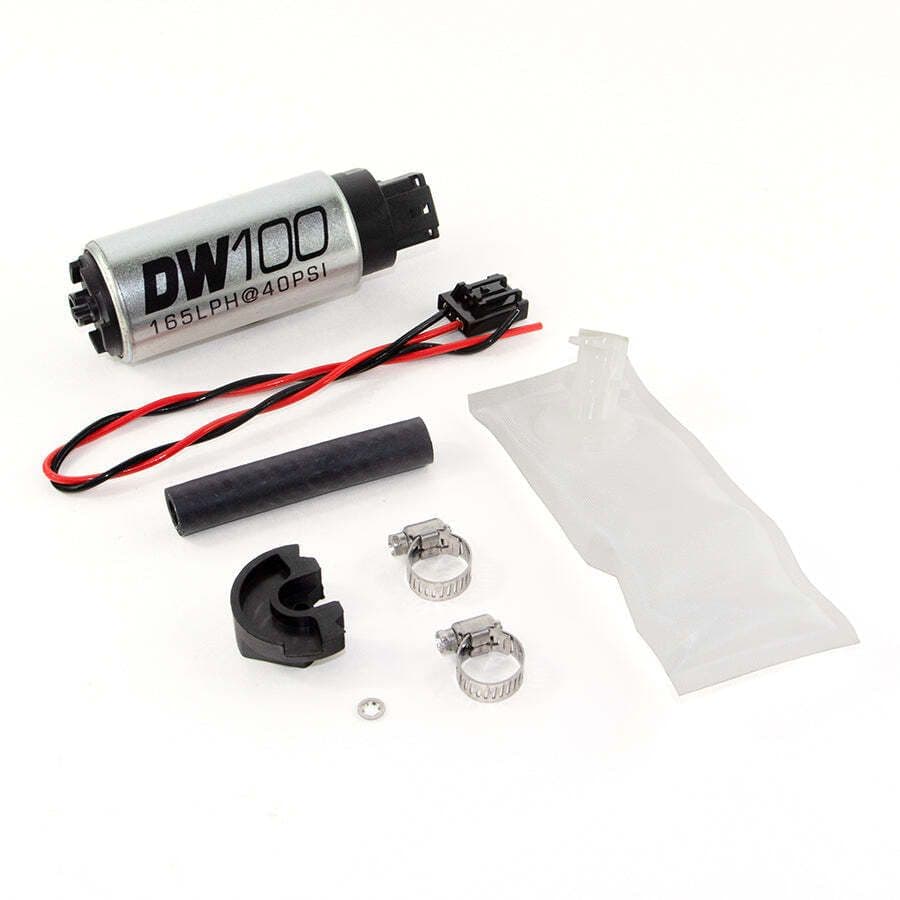 DW100, 165LPH IN-TANK FUEL PUMP KIT FOR NISSAN 240SX/SILVIA 1994-2002 S14 AND S15 OE REPLACEMENT