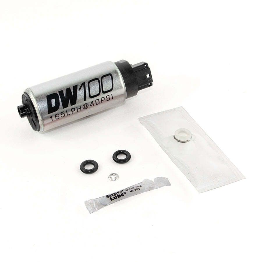 DW100 SERIES, 165LPH IN-TANK FUEL PUMP W/ INSTALL KIT FOR CIVIC (EXCLUDES SI) 06-11 OE REPLACEMENT